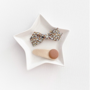 Girl Hair Clip Bow Button Set (GHP9129)